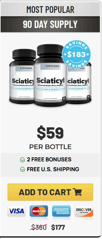 sciaticyl 3 bottles price